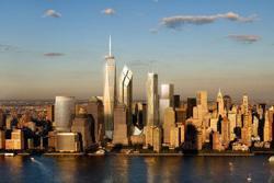 Veduta del nuovo WTC